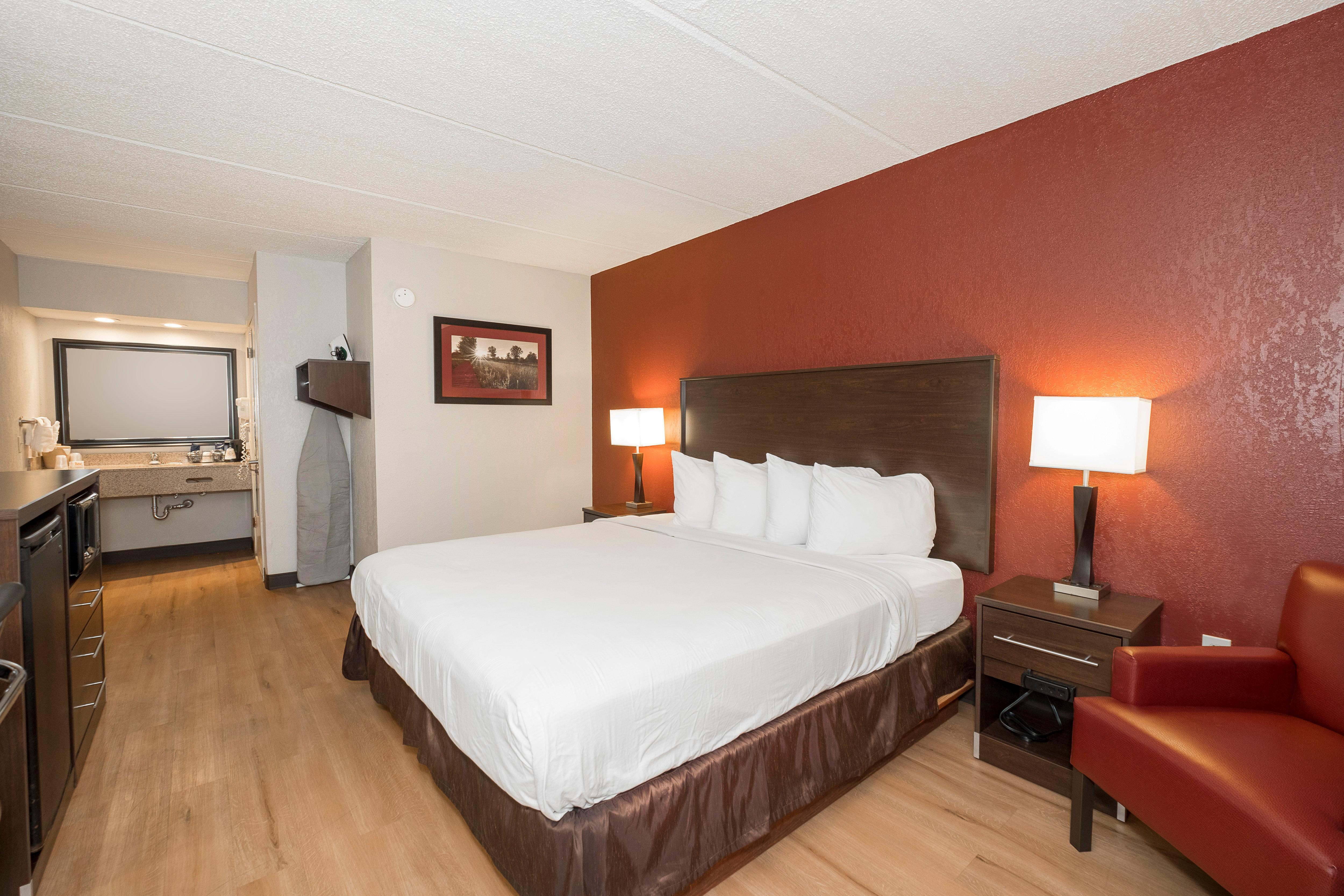 Red Roof Inn Mobile North - Saraland Dış mekan fotoğraf