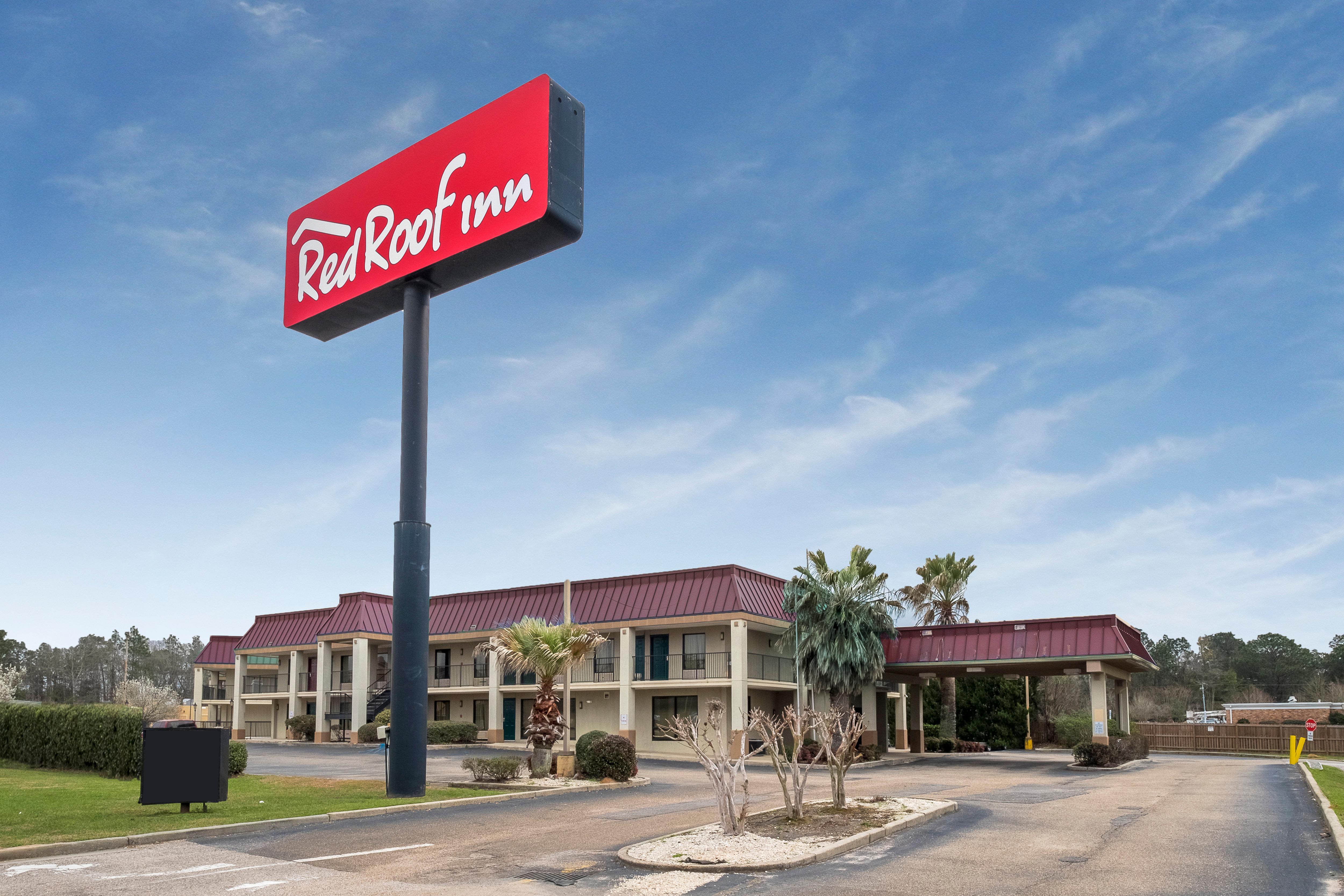 Red Roof Inn Mobile North - Saraland Dış mekan fotoğraf