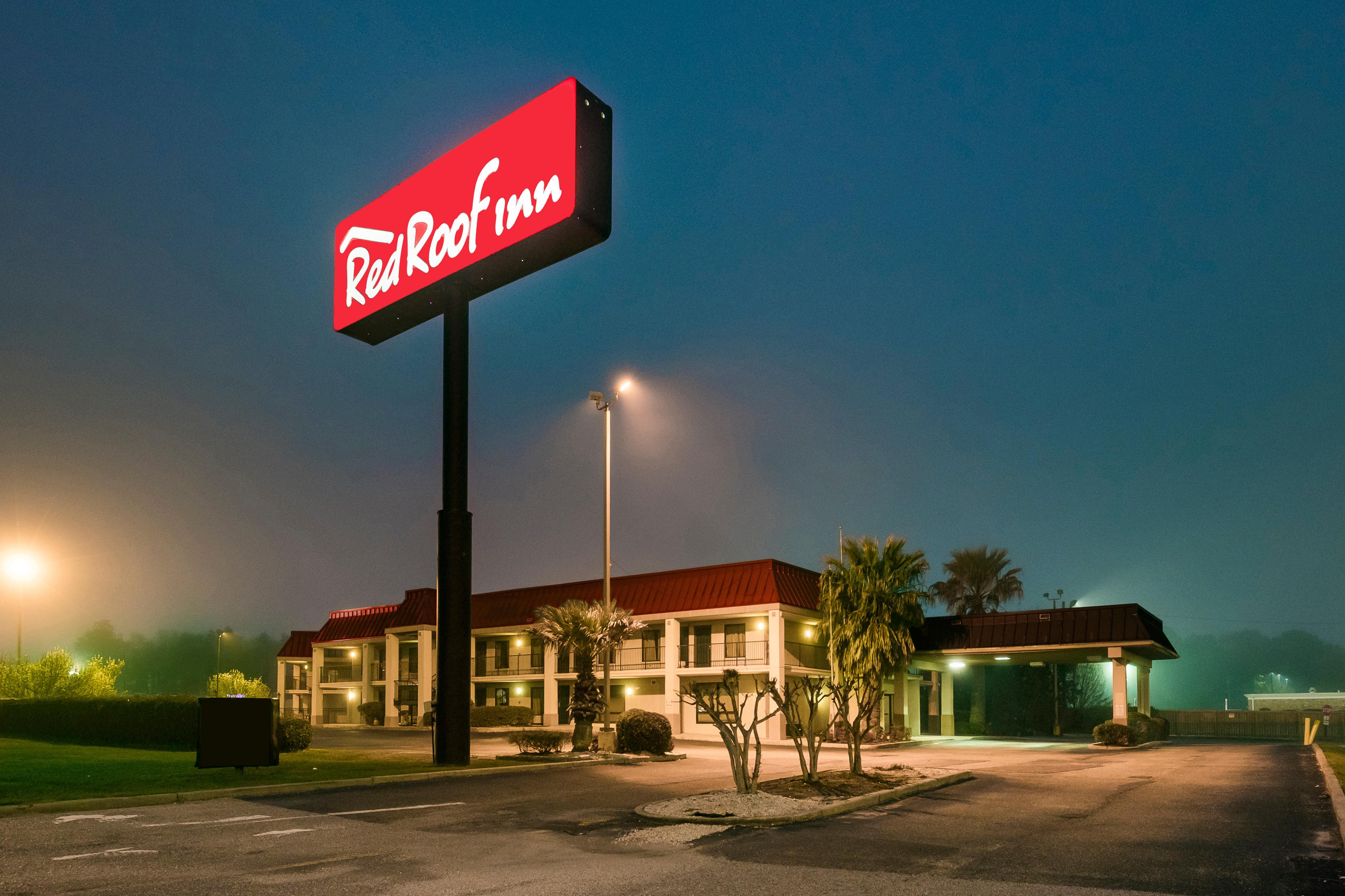 Red Roof Inn Mobile North - Saraland Dış mekan fotoğraf