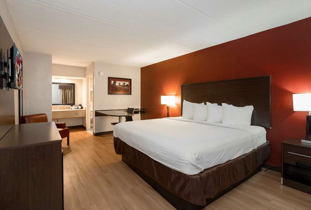 Red Roof Inn Mobile North - Saraland Oda fotoğraf